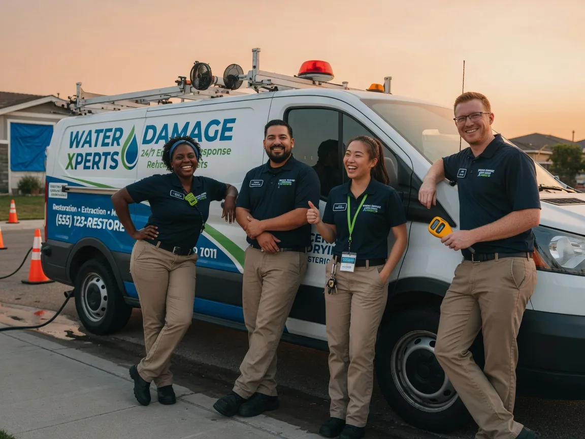 Water Damage Repair company in San Anselmo, CA